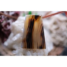 Aries 14.25CT 25X17.4MM Natural Montena Agate