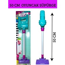 Oyuncakzade 50 cm Oyuncak Süpürge Oyuncak Dikey Süpürge
