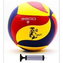 Oyuncakzade Voleybol Topu Renkli Yapıştırma Model Kaliteli BSF12