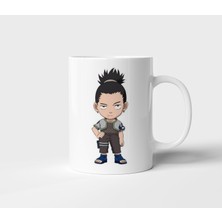 Shikamaru Nara Naruto Anime Tasarım Kupa - Hediyelik Kupa - Baskılı Kupa