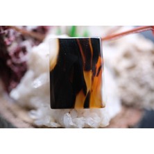 Aries 15.30CT 23.2X17.7MM Natural Montena Agate