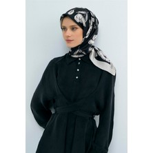 Armine  Saf Ipek Sura Eşarp 9536D 30