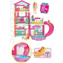 Oyuncakzade 3 Katlı 4 Odalı Teraslı Su Kaydıraklı (Mutfak-Banyo-Yatak Odası-Oturma Odası) Lolanın Tatil Evi