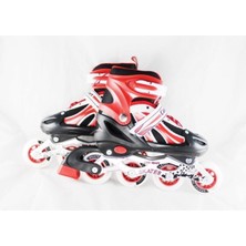 Oyuncakzade Paten Kırmızı Starter Güvenli Başlangıç Pateni