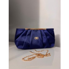 Bykuş Aurora Mavi Gece Çantası