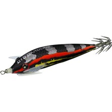 Dtd Ballistic Barbone x 3.0  9.5 cm 16.7 gr Kalamar Zokası Kırmızı Fosforlu Black