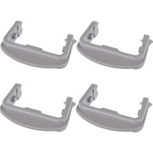 Akat Beko Ile Uyumlu DSN2501X Bulaşık Makinesi Ön Ray Kapağı Tutucu Stoper 4 Adet