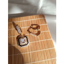 Xuping Üçlü Sarkıt Tasarım Küpe