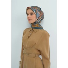 Armine  Saf Ipek Sura Eşarp 9535D 85