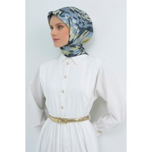 Armine  Saf Ipek Twill Eşarp 9507D 55