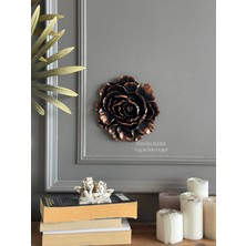 For Polyester Küçük Dokunuşlar Aksesuar Tekli Eskitme Çiçek Biblo/duvar Kombin/ev-Ofis Dekorasyon/masa Üstü