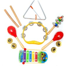 Oyuncakzade Orff Anaokulu Müzik Aletleri Seti