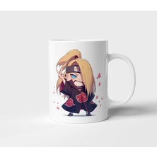 Deidara Naruto Anime Tasarım Kupa - Hediyelik Kupa - Baskılı Kupa