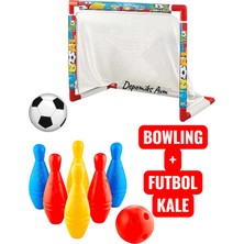 Oyuncakzade Futbol Kale 🥅 + Bowling