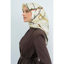 Armine  Saf Ipek Twill Eşarp 9517D 82