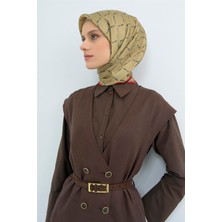 Armine  Saf Ipek Twill Eşarp 9538D 82