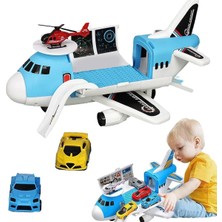 Oyuncakzade Uçak Garaj Seti Eglenceli