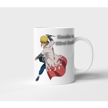 Minato Namikaze Naruto Anime Tasarım Kupa - Hediyelik Kupa - Baskılı Kupa