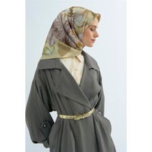 Armine  Saf Ipek Sura Eşarp 9529D 32
