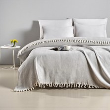 BT Pasifik Çiftkişilik Pike Gri 200 x 230