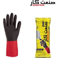 Dorsa Sanatkar Marka Terletmez Sıvacı Boyacı Eldiveni Xl Beden