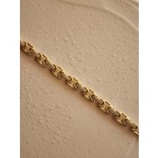 Xuping Gold Taşlı Zincir Model Bileklik