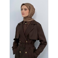 Armine  Saf Ipek Sura Eşarp 9528D 06