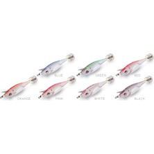 Dtd Red Killer 2.0 6.5 cm 7.9 gr Kalamar Zokası Kırmızı Fosforlu Blue