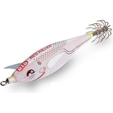Dtd Red Killer 2.5  7 cm 9.8 gr Kalamar Zokası Kırmızı Fosforlu White