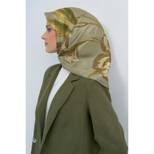 Armine  Saf Ipek Sura Eşarp 9506D 08