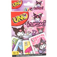 Dogadastore Kuromi Uno Oyun Kartı