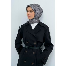 Armine  Saf Ipek Twill Eşarp 9518D 01