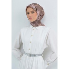 Armine  Saf Ipek Sura Eşarp 9512D 06