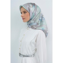 Armine  Saf Ipek Twill Eşarp 9505D 31