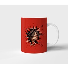 Uchiha Madara Naruto Anime Tasarım Kupa - Hediyelik Kupa - Baskılı Kupa