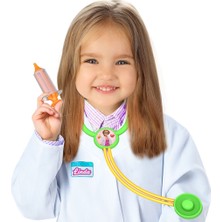 Oyuncakzade Oyuncak Doktor Set Sırt Çantası Çocuk Sırt Çantalı Taşınabilir
