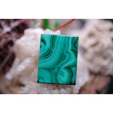 Aries 13.35CT 21X16.3MM  Natural Malachite