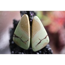 Aries 18.75CT 23.5X12.1MM Natural Yellow Septerian Pair