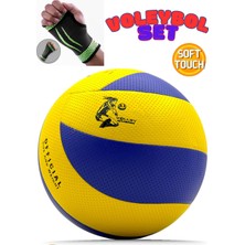 Oyuncakzade Voleybol Topu Set Yapıştırma Model Kaliteli Iç ve Dış Mekan VL700