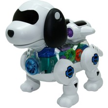 Oyuncakzade Işıklı, Müzikli ve Hareketli Robot Köpek / Tekli