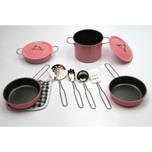 Oyuncakzade Oyuncak Metal Tencere Tava Seti 11 Parça