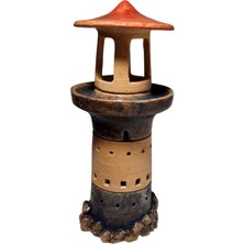 Deniz Feneri  (Şamdan - Mumluk - Buhurdanlık) 11 x 27CM