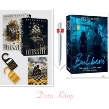 İndigo Kitap Beyza Alkoç Misafir - Bul Beni (2 Kitap) Caprice Kalem Hediyeli