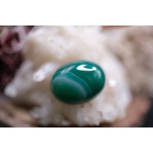 Aries 10.00CT 15.8X12MM Natural Banded Agate