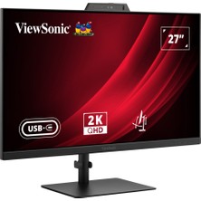 Viewsonic VG2741V-2K 27" 4 Ms 2k Pivot IPS 120 Hz Monitör