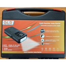 Glrtech Glr Y2 Araç Akü Takviye Cihazı 2 USB + 30000 Mah Pil + El Feneri