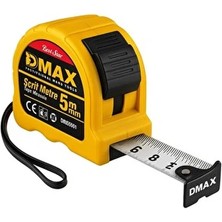 Dorsa Şerit Metre Stop Düğmeli Otomatik Durabilen ve Çekilen Model