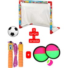 Oyuncakzade Futbol Kale 🥅 Attut ve Sayaçlı Atlama Ipi Spor Oyuncakları Seti