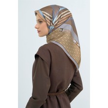 Armine  Saf Ipek Sura Eşarp 9521D 03