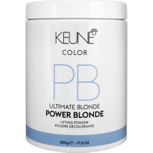Keune Ultimate Blonde Power Blonde Toz Saç Açıcı 500 G